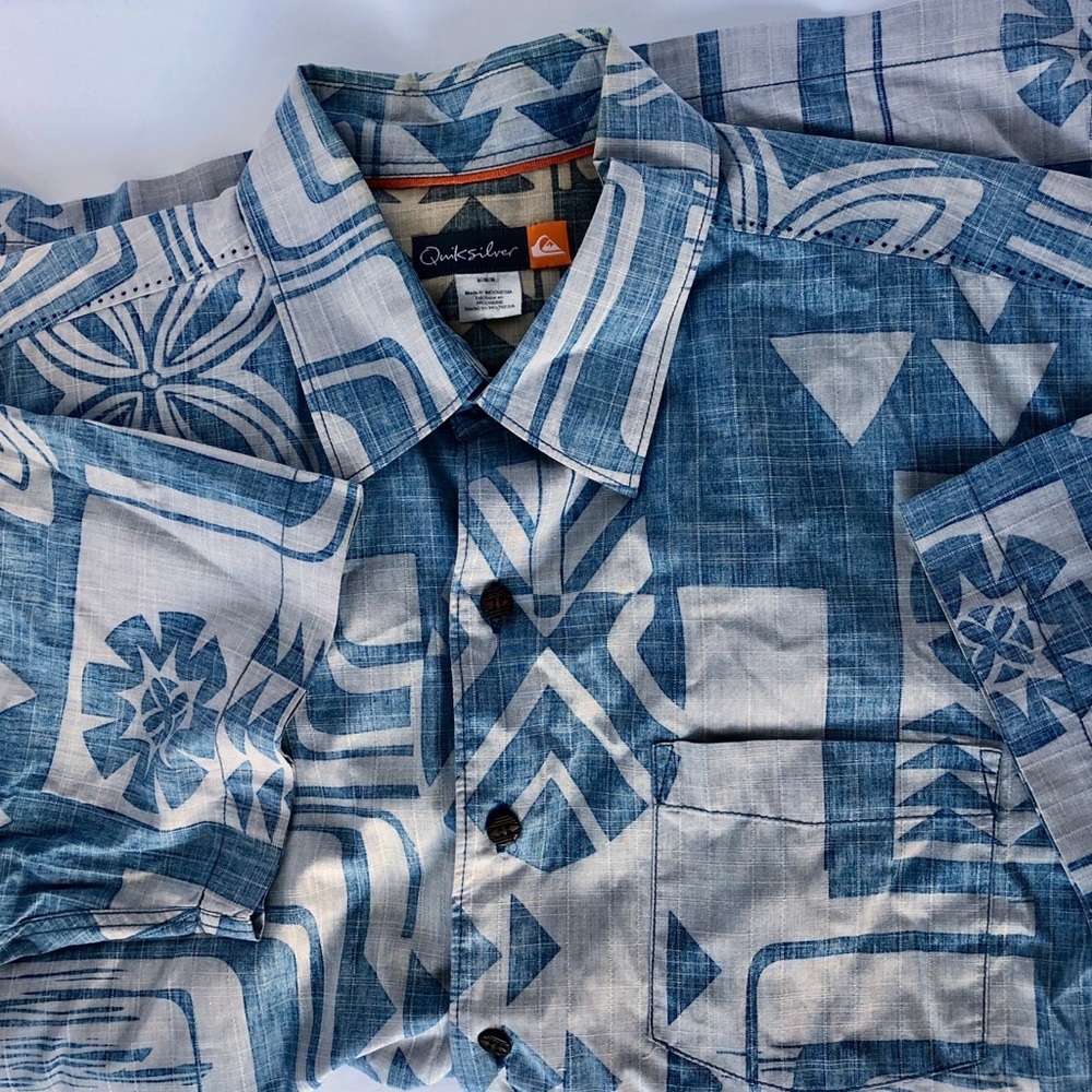 Men’s Quiksilver + Kahala shirt 2 pack / Hawaii 🌸